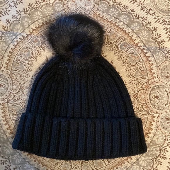 Brand New J.Crew Pom-Pom Beanie